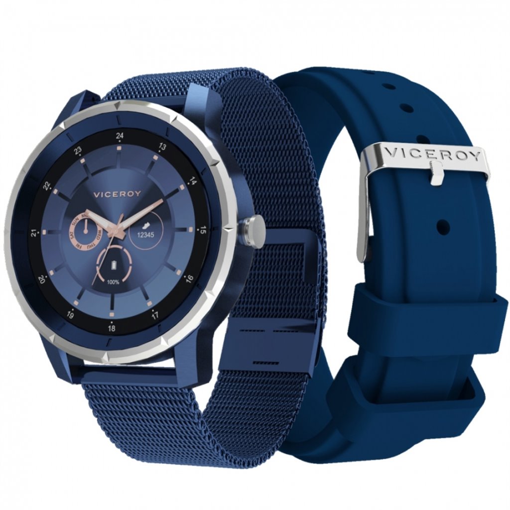 Reloj Viceroy Azul Hombre Smart Pro Océano » Joyería Relojería Paraíso