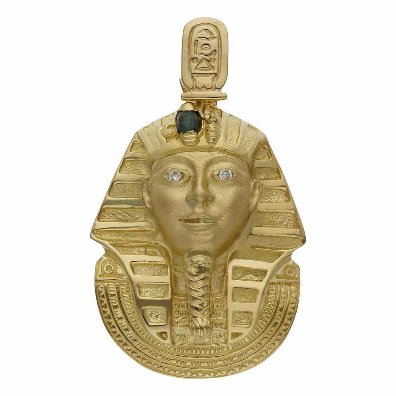 límite Catarata Agnes Gray Colgante Egipcio Oro » Joyería Relojería Paraíso