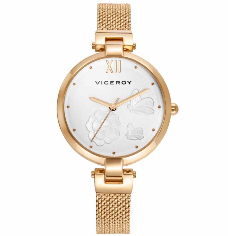 Reloj Marea Mujer Acero Esfera Blanca - Rose Gold » Joyería Relojería  Paraíso